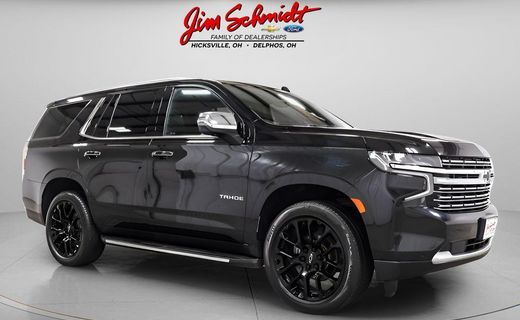 2022 Chevrolet Tahoe Premier