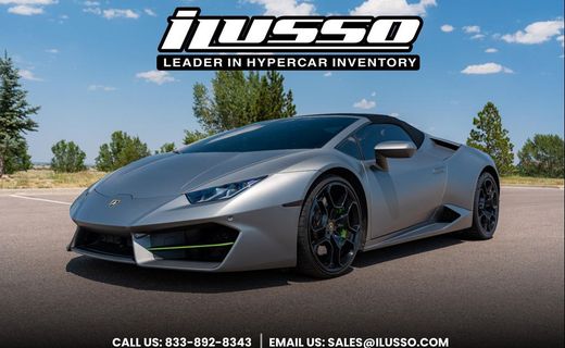 2017 Lamborghini Huracan Spyder