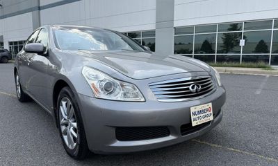 2008 Infiniti G35 X Sedan