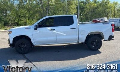 2022 Chevrolet Silverado LTD Trail Boss Custom
