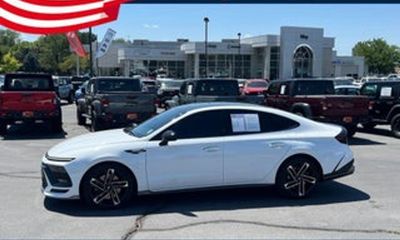 2024 Hyundai Sonata N Line