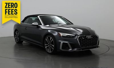 2023 Audi S5 Quattro Premium Plus