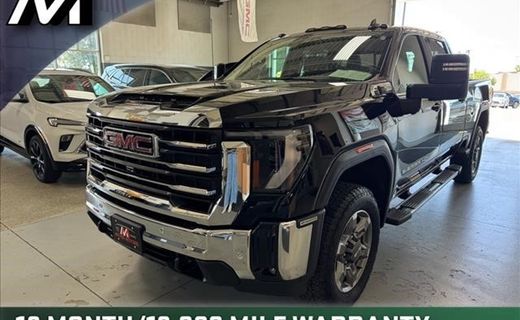 2025 GMC Sierra HD SLE