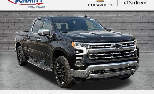 2026 Chevrolet Silverado LTZ
