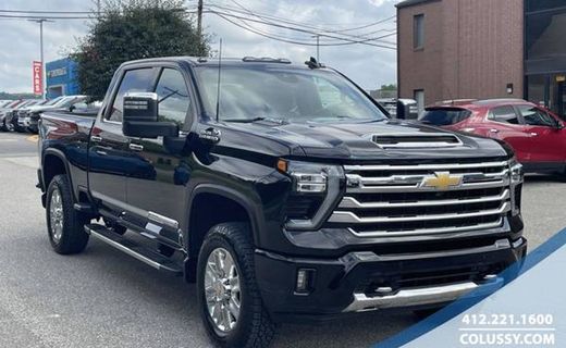 2024 Chevrolet Silverado HD High Country