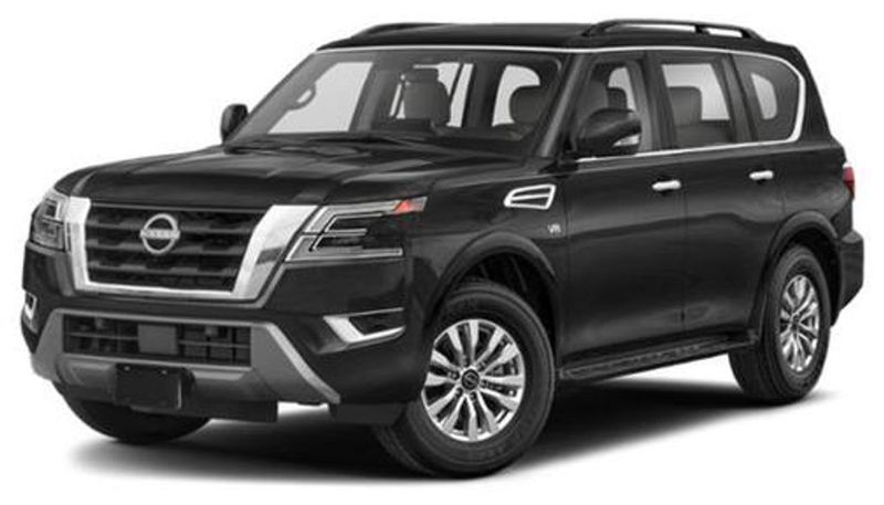 2024 Nissan Armada — a typically priced live listing