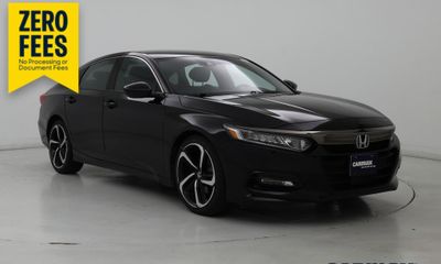2018 Honda Accord Sport