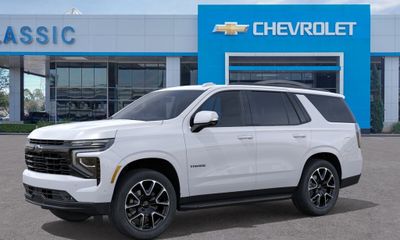 2026 Chevrolet Tahoe RST