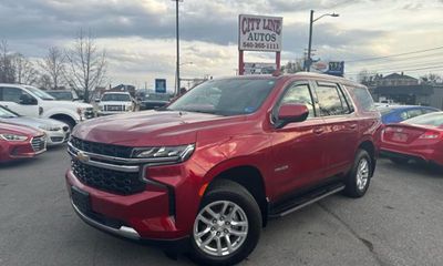 2021 Chevrolet Tahoe LS