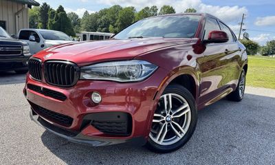 2015 BMW X6 XDRIVE35I