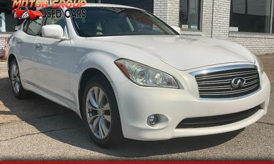 2012 Infiniti M37 X