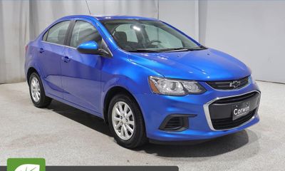 2020 Chevrolet Sonic LT