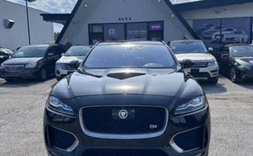 2019 Jaguar F-Pace S