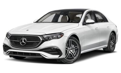 2025 Mercedes-Benz E-Class E450 4MATIC