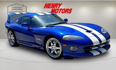 1996 Dodge Viper RT 10 GTS