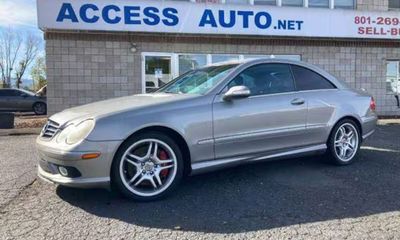 2003 Mercedes-Benz CLK-Class CLK55 AMG