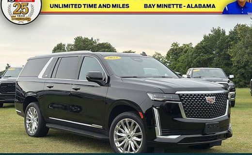 2023 Cadillac Escalade ESV Premium Luxury