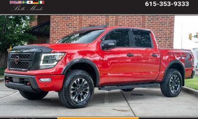 2023 Nissan Titan