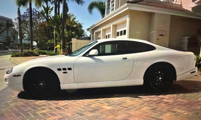2005 Jaguar XK XK8