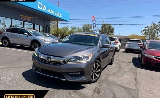 2017 Honda Accord Navi