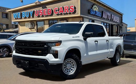 2023 Chevrolet Silverado Work Truck