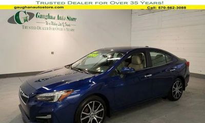 2018 Subaru Impreza Limited ES BSD