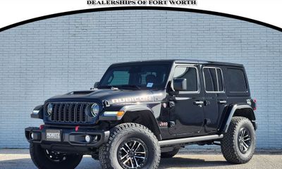 2026 Jeep Wrangler Rubicon