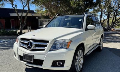 2010 Mercedes-Benz GLK-Class 350 4MATIC