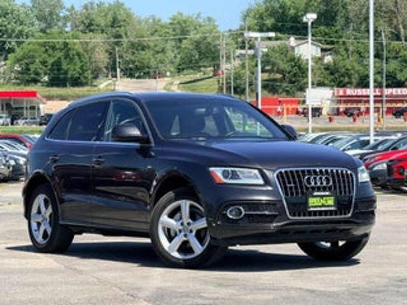 2017 Audi Q5 — a typically priced live listing