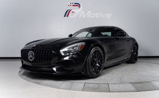 2017 Mercedes-Benz AMG GT