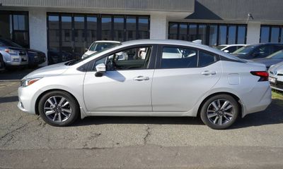 2020 Nissan Versa SV