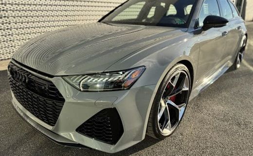 2025 Audi RS 6 Avant Performance Quattro