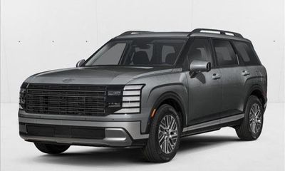 2027 Hyundai Palisade SEL Premium