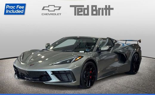 2022 Chevrolet Corvette Preferred 2LT