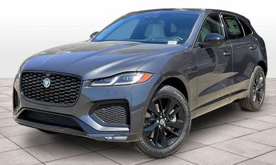 2026 Jaguar F-Pace P400 R Dynamic