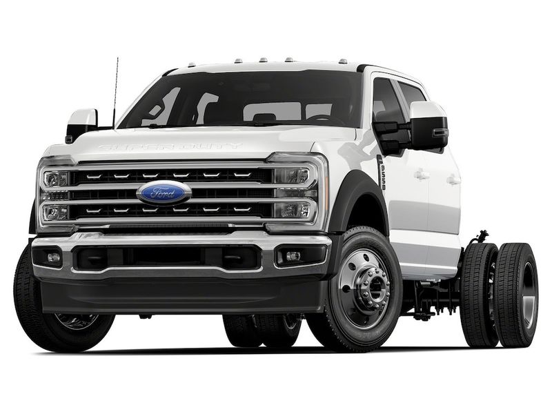 Representative 2026 Ford F-550 photo