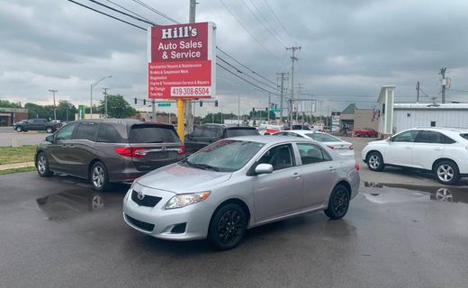 2009 Toyota Corolla LE