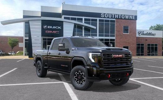 2026 GMC Sierra HD AT4X