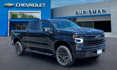 2026 Chevrolet Silverado Trail Boss LT