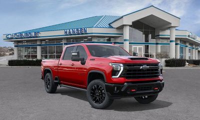 2026 Chevrolet Silverado HD LTZ