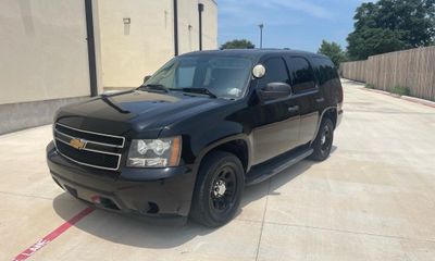 2013 Chevrolet Tahoe Police