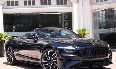 2026 Bentley Continental GTC