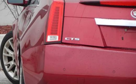 2012 Cadillac CTS Premium