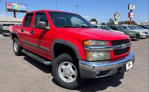 2007 Chevrolet Colorado Work Truck