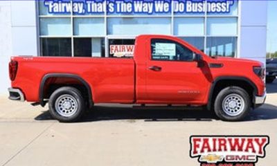 2024 GMC Sierra Fleet Base