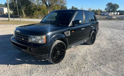 2008 Land Rover Range Sport HSE