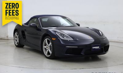 2019 Porsche 718 Boxster T
