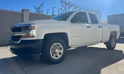 2018 Chevrolet Silverado Work Truck LS