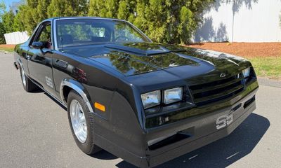1985 Chevrolet EL Camino SS