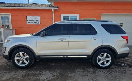 2017 Ford Explorer XLT